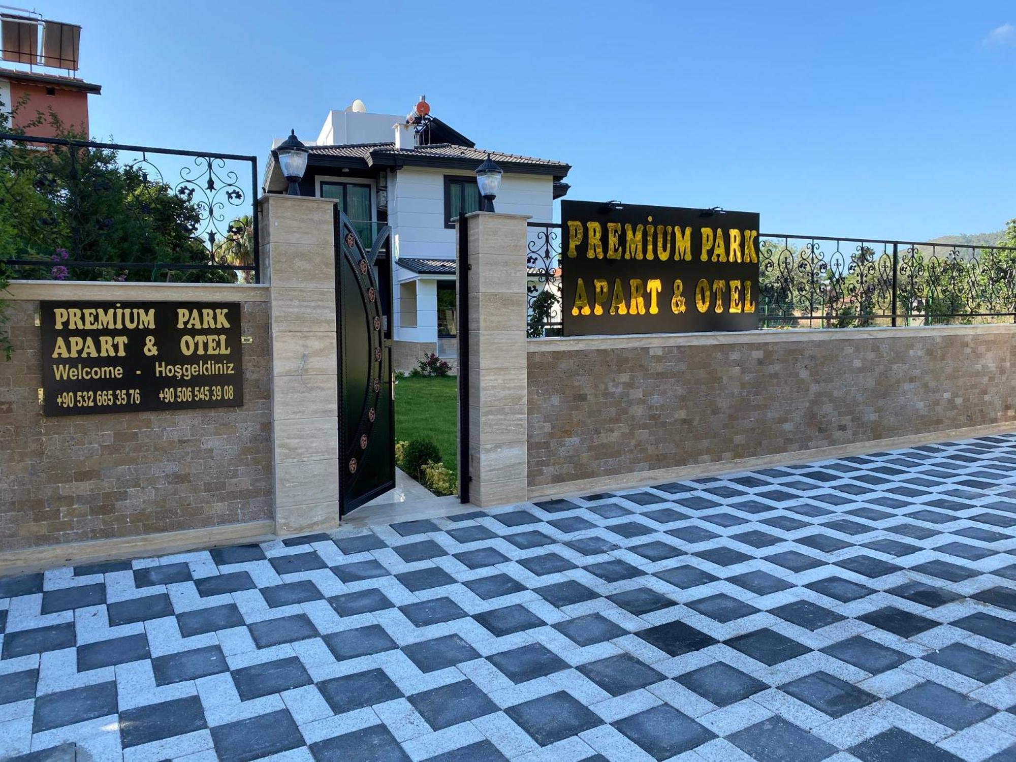 Premium Park Apart Otel Kemer Buitenkant foto